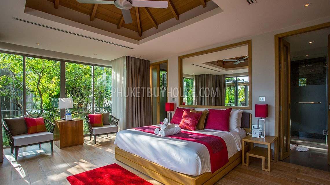 LAY6180: Charming villa with indescribable sea views in the silence of a tropical forest near Layan Beach. Photo #21
