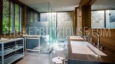 LAY6180: Charming villa with indescribable sea views in the silence of a tropical forest near Layan Beach. Photo #22