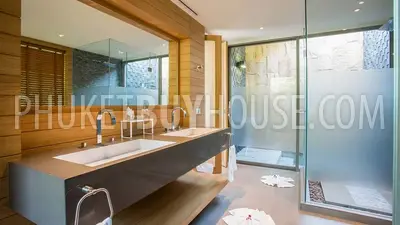 LAY6180: Charming villa with indescribable sea views in the silence of a tropical forest near Layan Beach. Photo #23