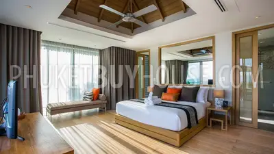 LAY6180: Charming villa with indescribable sea views in the silence of a tropical forest near Layan Beach. Photo #24