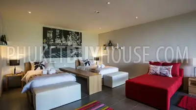 LAY6180: Charming villa with indescribable sea views in the silence of a tropical forest near Layan Beach. Photo #25