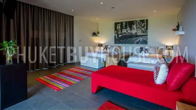 LAY6180: Charming villa with indescribable sea views in the silence of a tropical forest near Layan Beach. Photo #26