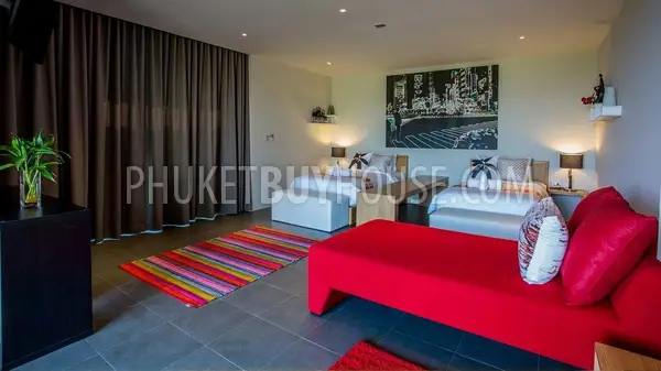 LAY6180: Charming villa with indescribable sea views in the silence of a tropical forest near Layan Beach. Photo #26