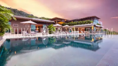 LAY6180: Charming villa with indescribable sea views in the silence of a tropical forest near Layan Beach. Photo #28
