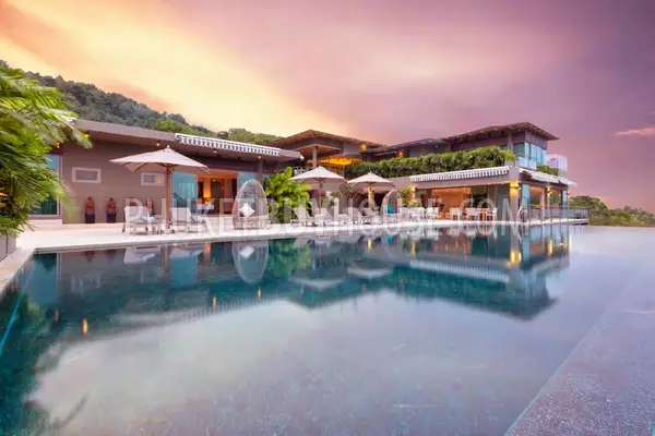 LAY6180: Charming villa with indescribable sea views in the silence of a tropical forest near Layan Beach. Photo #28