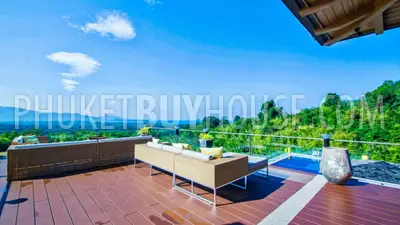 LAY6181: Villa with amazing views of the green valley and the endless sea in the area of ​​Layan Beach. Photo #2