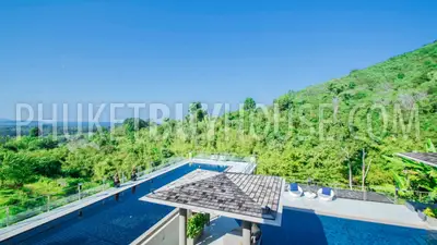 LAY6181: Villa with amazing views of the green valley and the endless sea in the area of ​​Layan Beach. Photo #3