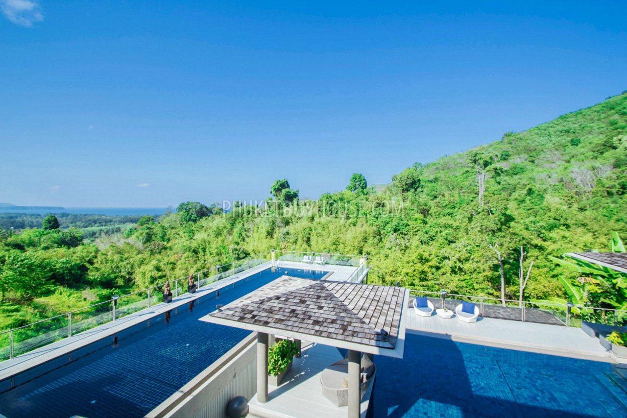 LAY6181: Villa with amazing views of the green valley and the endless sea in the area of ​​Layan Beach. Photo #3