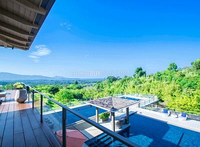 LAY6181: Villa with amazing views of the green valley and the endless sea in the area of ​​Layan Beach. Photo #4
