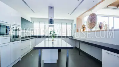 LAY6181: Villa with amazing views of the green valley and the endless sea in the area of ​​Layan Beach. Photo #8