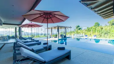 LAY6181: Villa with amazing views of the green valley and the endless sea in the area of ​​Layan Beach. Photo #10