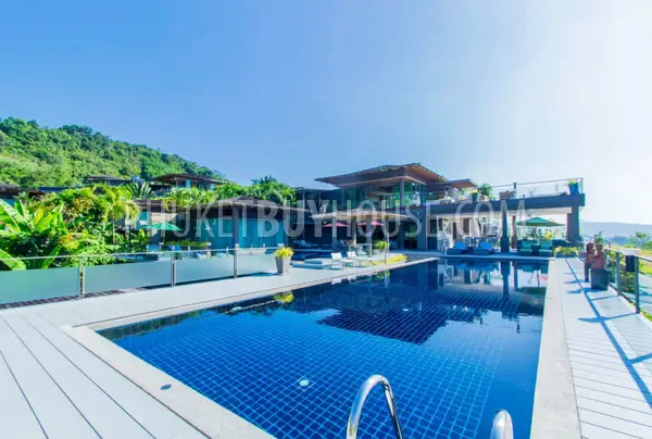 LAY6181: Villa with amazing views of the green valley and the endless sea in the area of ​​Layan Beach. Photo #12