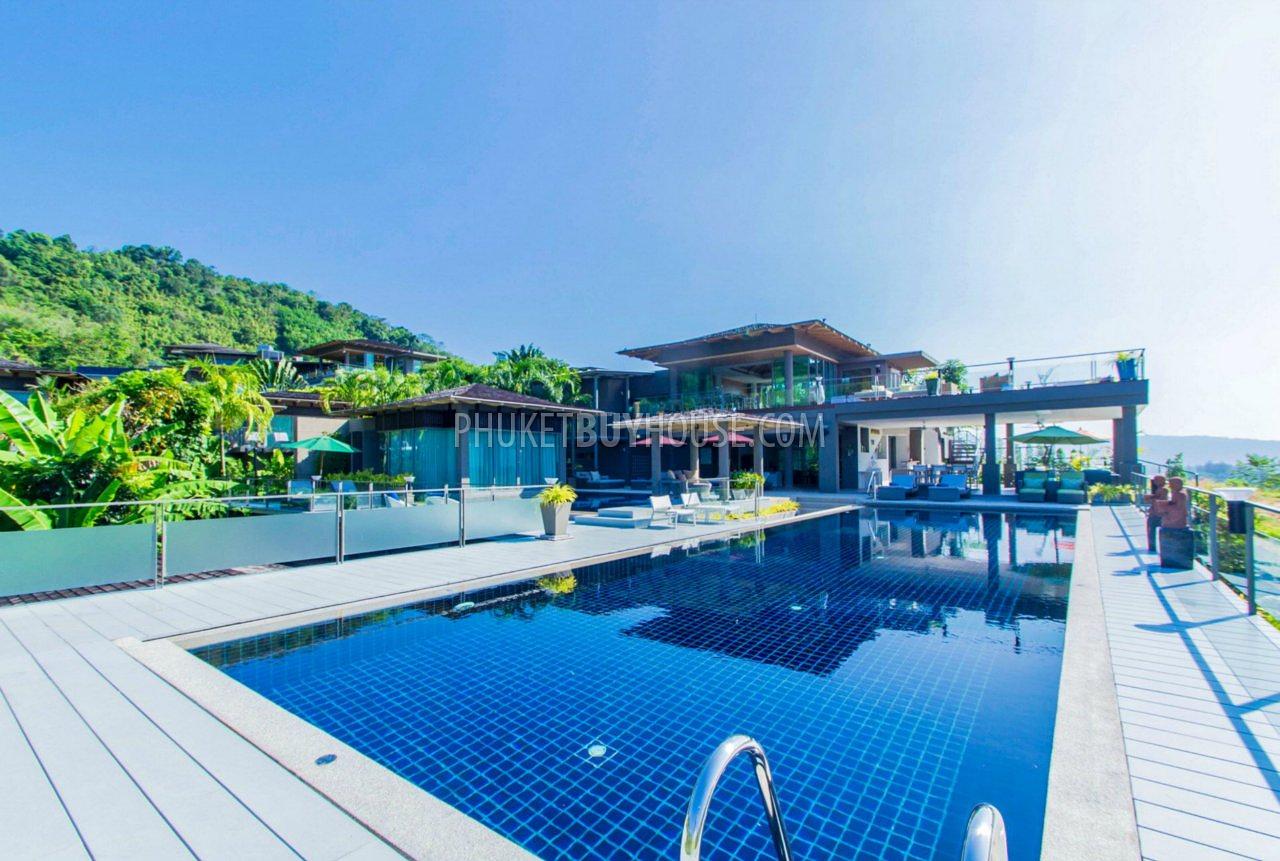 LAY6181: Villa with amazing views of the green valley and the endless sea in the area of ​​Layan Beach. Photo #12