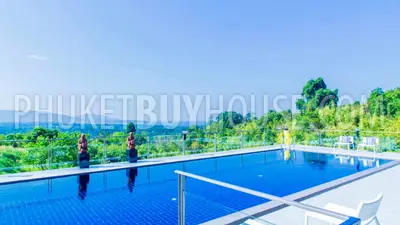 LAY6181: Villa with amazing views of the green valley and the endless sea in the area of ​​Layan Beach. Photo #13