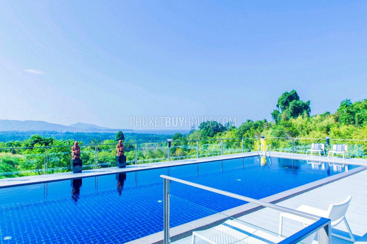 LAY6181: Villa with amazing views of the green valley and the endless sea in the area of ​​Layan Beach. Photo #13