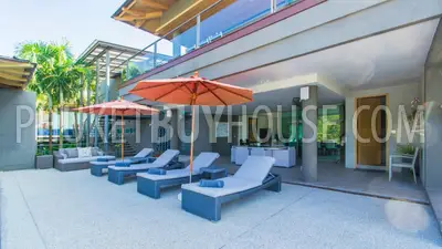 LAY6181: Villa with amazing views of the green valley and the endless sea in the area of ​​Layan Beach. Photo #14