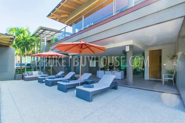 LAY6181: Villa with amazing views of the green valley and the endless sea in the area of ​​Layan Beach. Photo #14