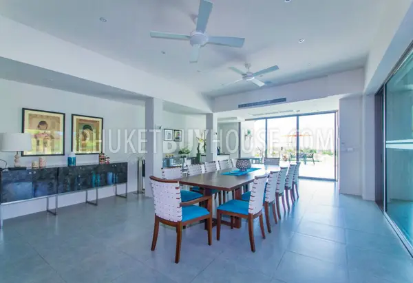 LAY6181: Villa with amazing views of the green valley and the endless sea in the area of ​​Layan Beach. Photo #16