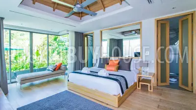LAY6181: Villa with amazing views of the green valley and the endless sea in the area of ​​Layan Beach. Photo #17