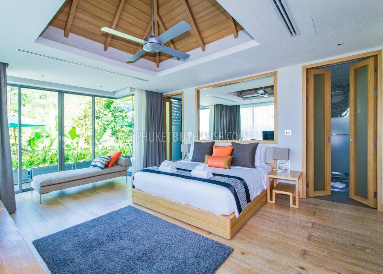 LAY6181: Villa with amazing views of the green valley and the endless sea in the area of ​​Layan Beach. Photo #17