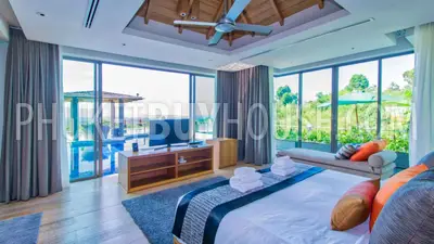 LAY6181: Villa with amazing views of the green valley and the endless sea in the area of ​​Layan Beach. Photo #18