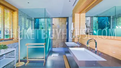 LAY6181: Villa with amazing views of the green valley and the endless sea in the area of ​​Layan Beach. Photo #19