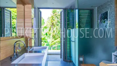 LAY6181: Villa with amazing views of the green valley and the endless sea in the area of ​​Layan Beach. Photo #20