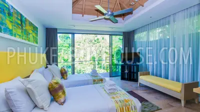 LAY6181: Villa with amazing views of the green valley and the endless sea in the area of ​​Layan Beach. Photo #22