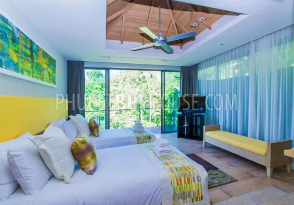 LAY6181: Villa with amazing views of the green valley and the endless sea in the area of ​​Layan Beach. Photo #22