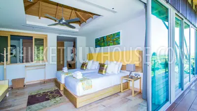 LAY6181: Villa with amazing views of the green valley and the endless sea in the area of ​​Layan Beach. Photo #23