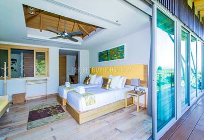 LAY6181: Villa with amazing views of the green valley and the endless sea in the area of ​​Layan Beach. Photo #23
