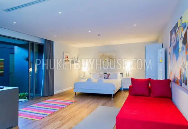 LAY6181: Villa with amazing views of the green valley and the endless sea in the area of ​​Layan Beach. Photo #25