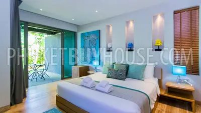 LAY6181: Villa with amazing views of the green valley and the endless sea in the area of ​​Layan Beach. Photo #26