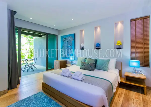 LAY6181: Villa with amazing views of the green valley and the endless sea in the area of ​​Layan Beach. Photo #26