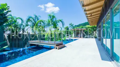 LAY6181: Villa with amazing views of the green valley and the endless sea in the area of ​​Layan Beach. Photo #29