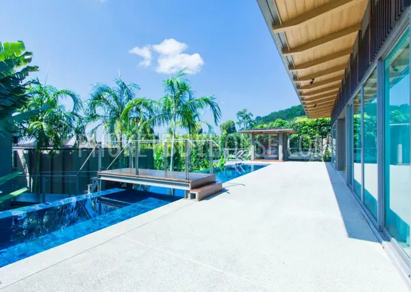 LAY6181: Villa with amazing views of the green valley and the endless sea in the area of ​​Layan Beach. Photo #29