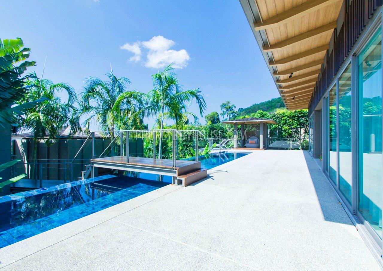 LAY6181: Villa with amazing views of the green valley and the endless sea in the area of ​​Layan Beach. Photo #29