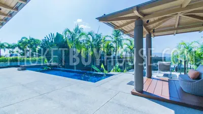 LAY6181: Villa with amazing views of the green valley and the endless sea in the area of ​​Layan Beach. Photo #30
