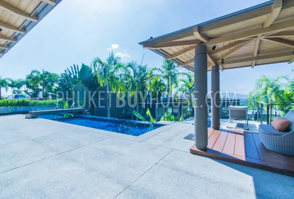 LAY6181: Villa with amazing views of the green valley and the endless sea in the area of ​​Layan Beach. Photo #30