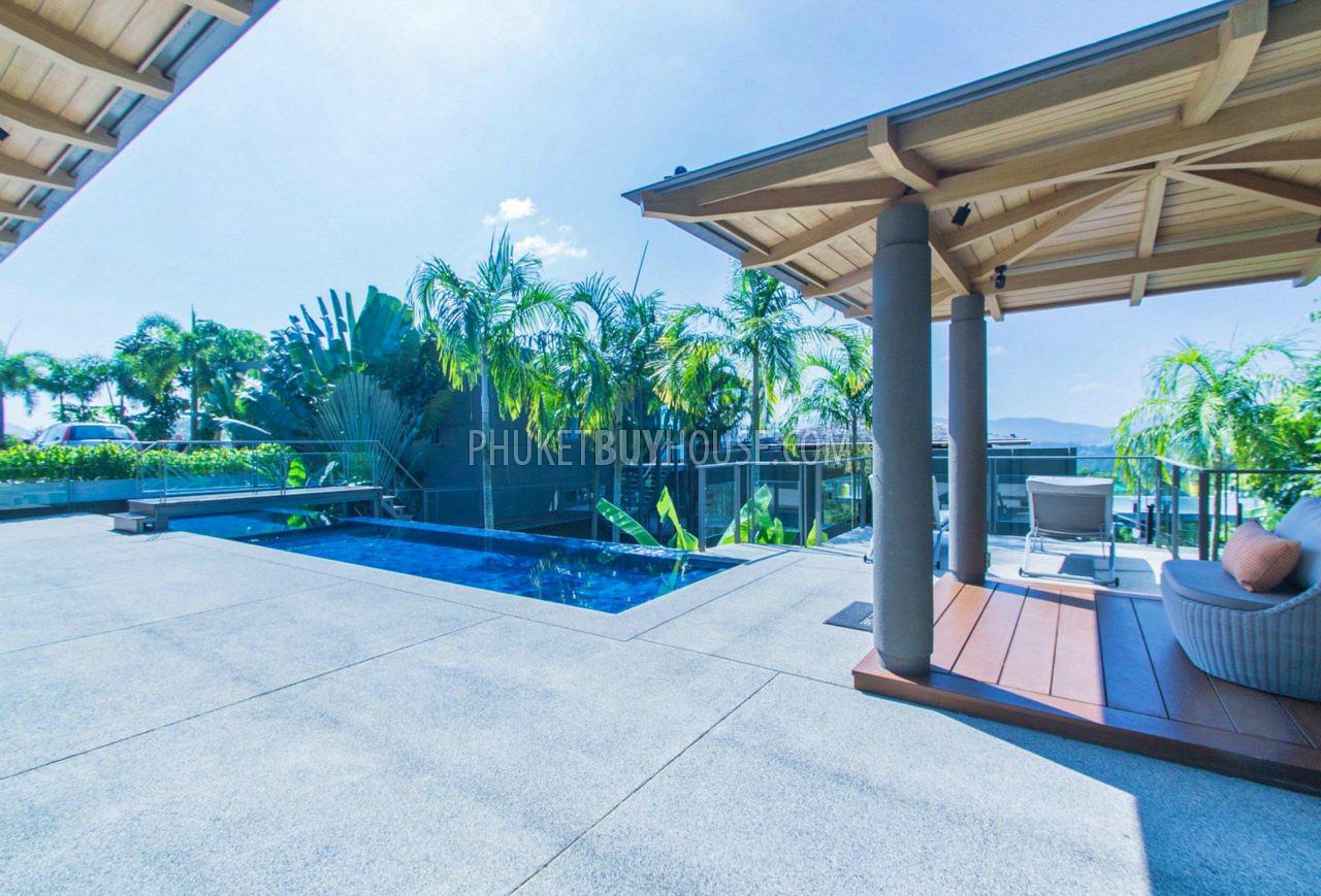 LAY6181: Villa with amazing views of the green valley and the endless sea in the area of ​​Layan Beach. Photo #30