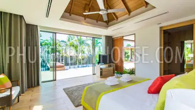 LAY6181: Villa with amazing views of the green valley and the endless sea in the area of ​​Layan Beach. Photo #31