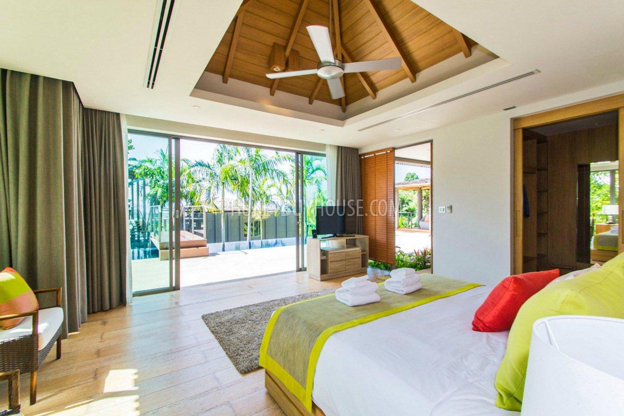 LAY6181: Villa with amazing views of the green valley and the endless sea in the area of ​​Layan Beach. Photo #31