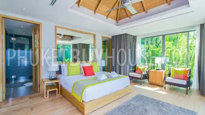 LAY6181: Villa with amazing views of the green valley and the endless sea in the area of ​​Layan Beach. Photo #32