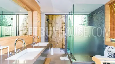 LAY6181: Villa with amazing views of the green valley and the endless sea in the area of ​​Layan Beach. Photo #33