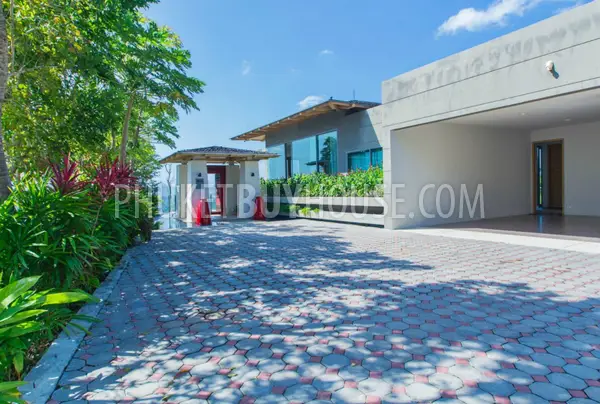 LAY6181: Villa with amazing views of the green valley and the endless sea in the area of ​​Layan Beach. Photo #34