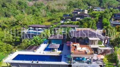 LAY6181: Villa with amazing views of the green valley and the endless sea in the area of ​​Layan Beach. Photo #35