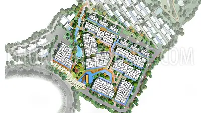 KAM6185: Студия класса люкс с выходом к бассейну на продажу в новом грандиозном проекте в Камале. Фото #2