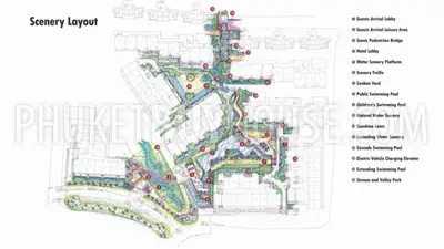 KAM6186: Роскошные апартаменты с двумя спальнями в новом проекте на Камале. Фото #7