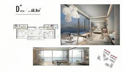 KAM6186: Luxury two bedroom apartment in a new project on Kamala. Photo #9