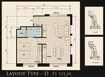 SUR6188: New Apartments With 1 bedroom at an Affordable Price in a New Project in Surin. Thumbnail #3